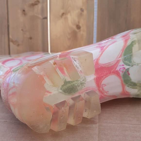 COACH WMN Rubber RAIN/SALTWATER/BARN/FARM BOOT  9 - Picture 4 of 8